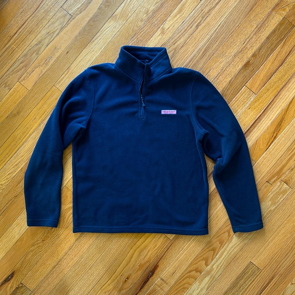 Vineyard Vines Men’s S Qtr Zip Fleece